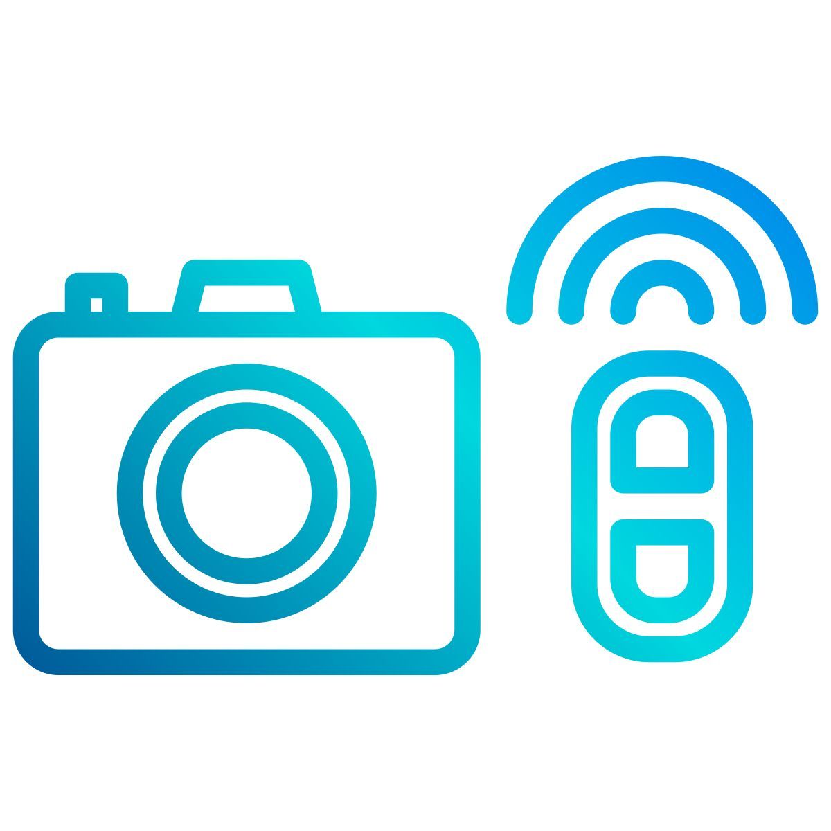 remote camera control icon