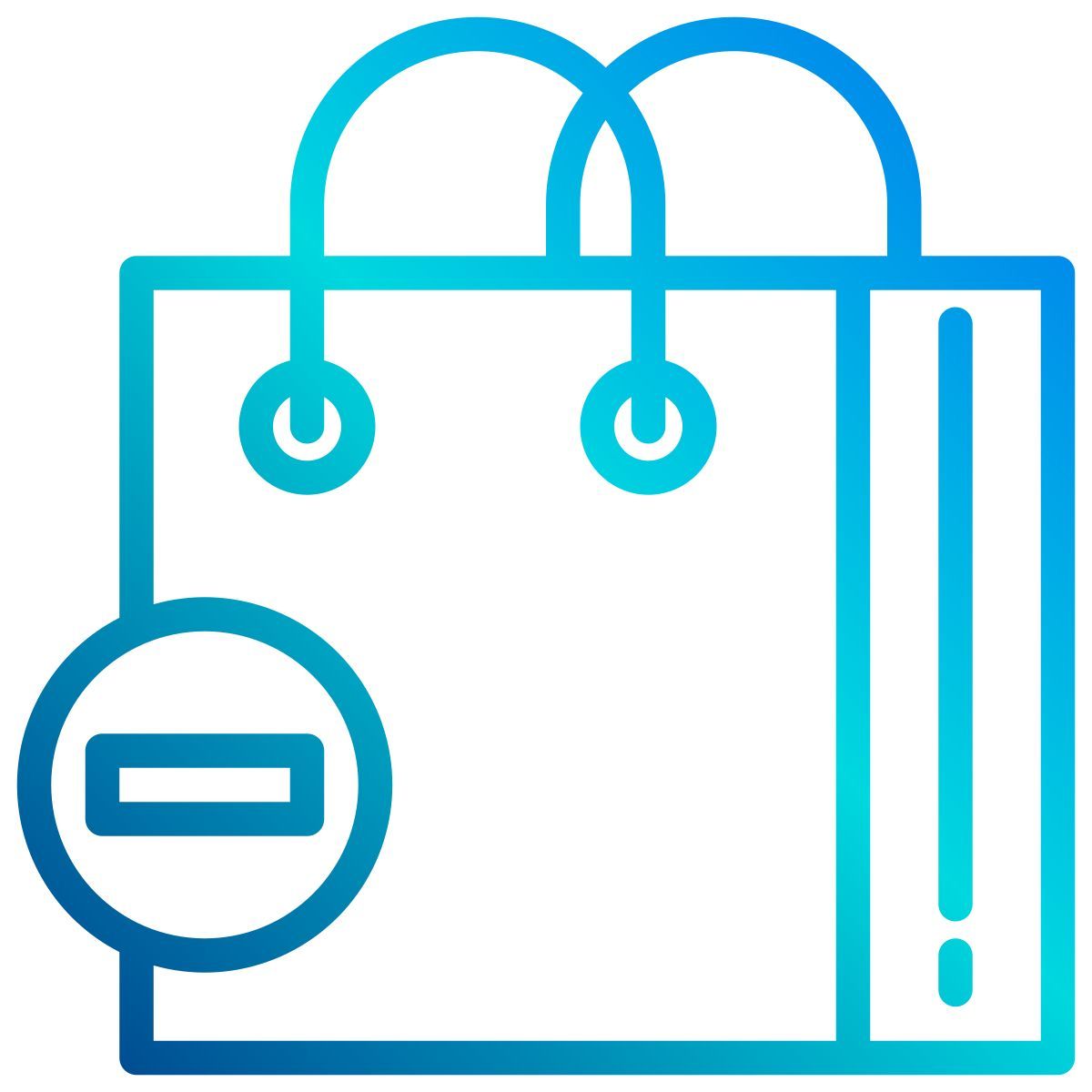 unwiederuflich löschen icon
