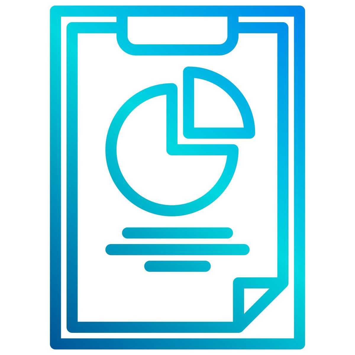 report icon