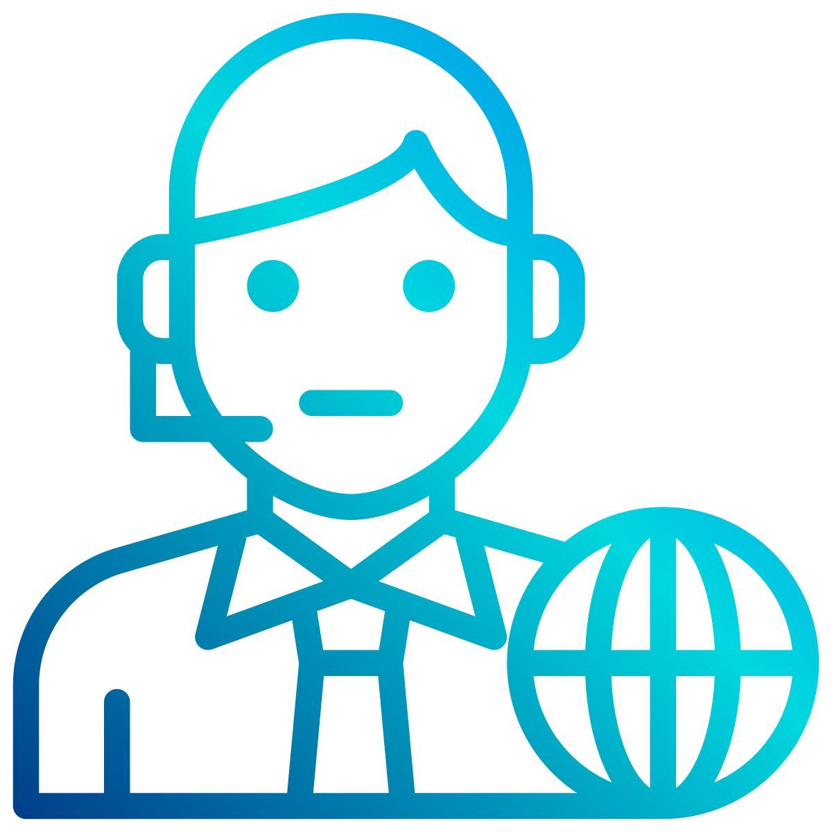 news reporter icon