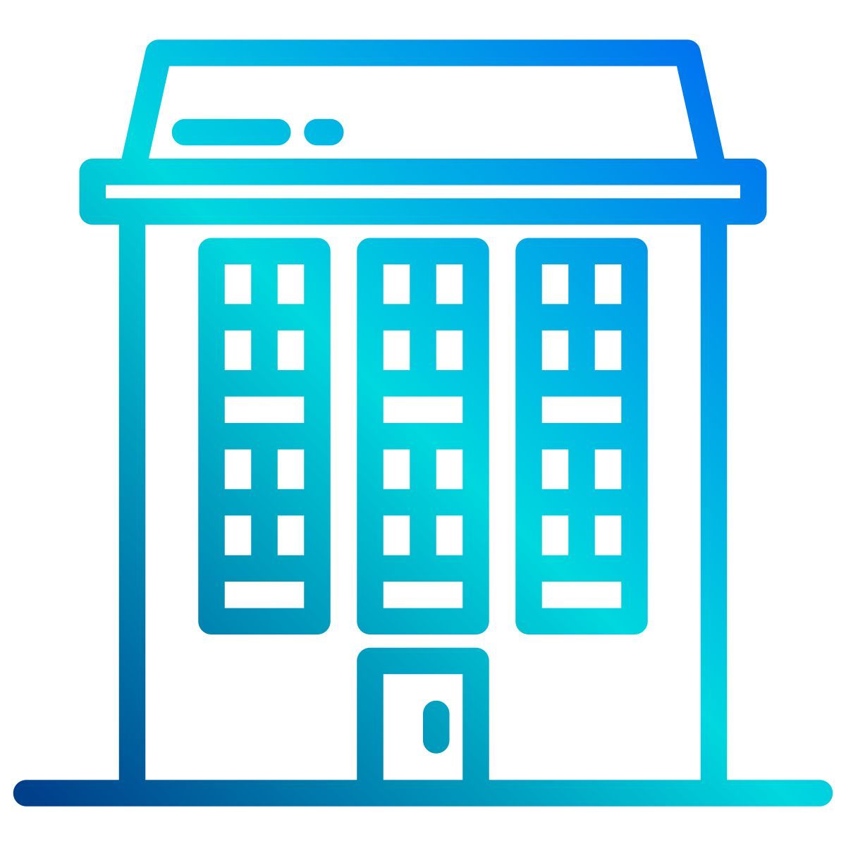 residential building icon