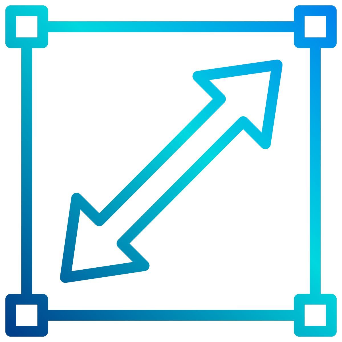 cambiar el tamaño icon