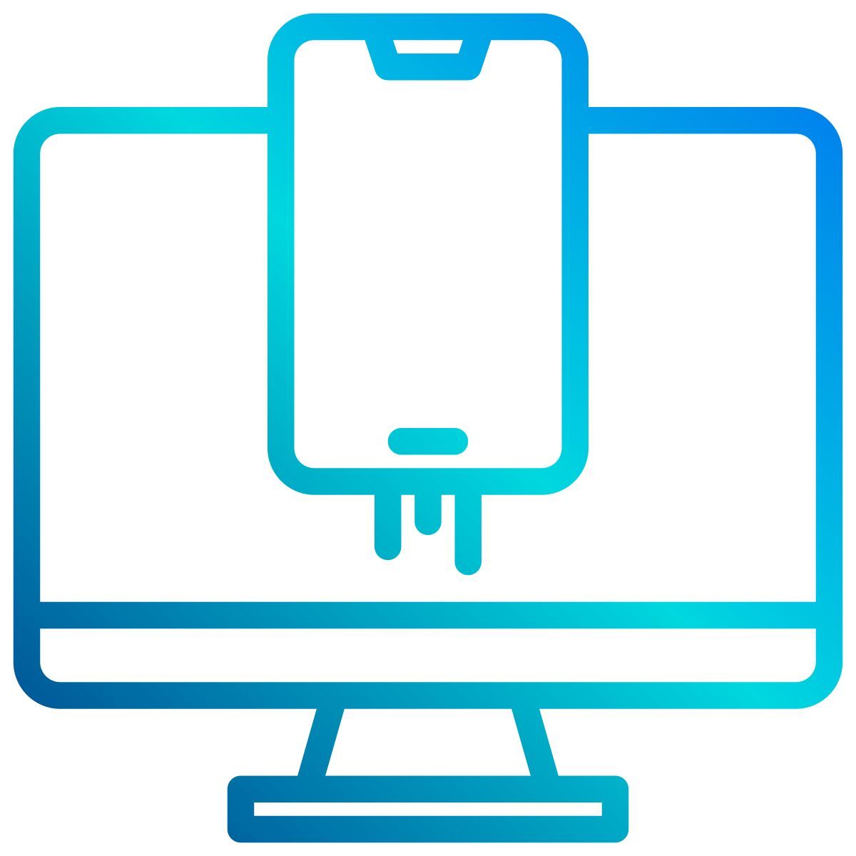 logiciel et application de conception responsive externe xnimrodx lineal gradient xnimrodx icon