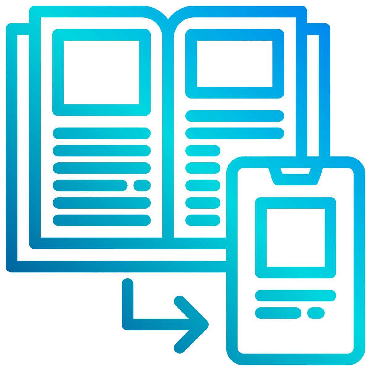 medien anfragen icon