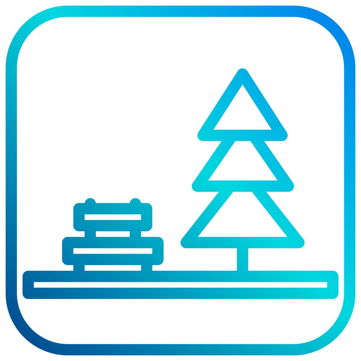 área de descanso icon