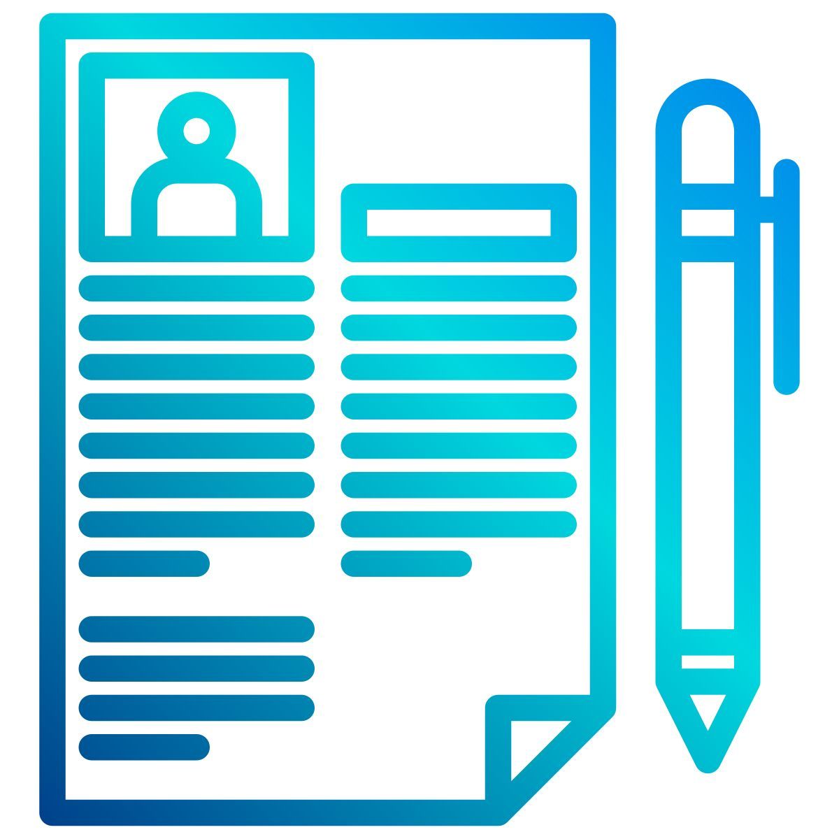 cv icon