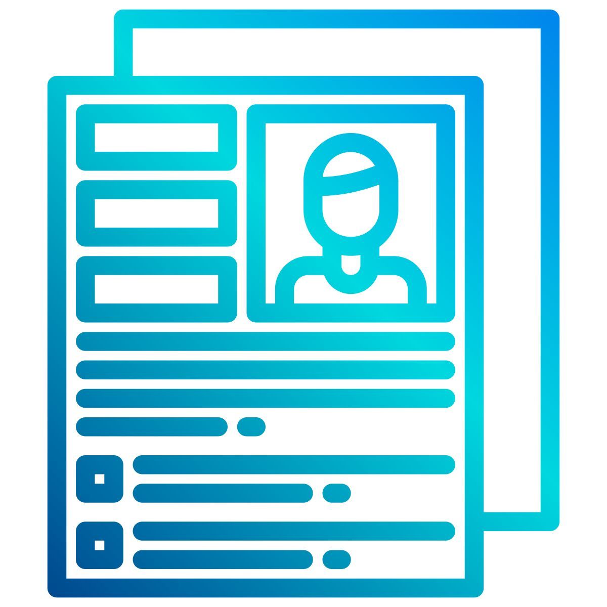 cv icon