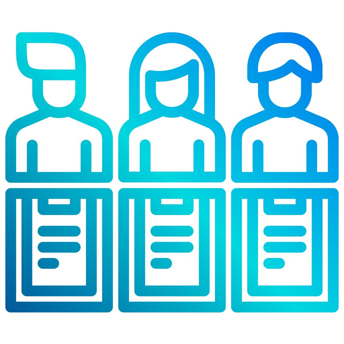 currículum icon