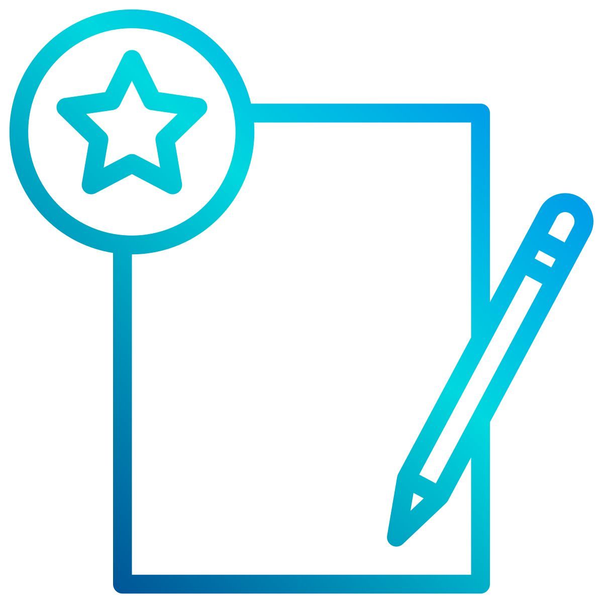 review icon