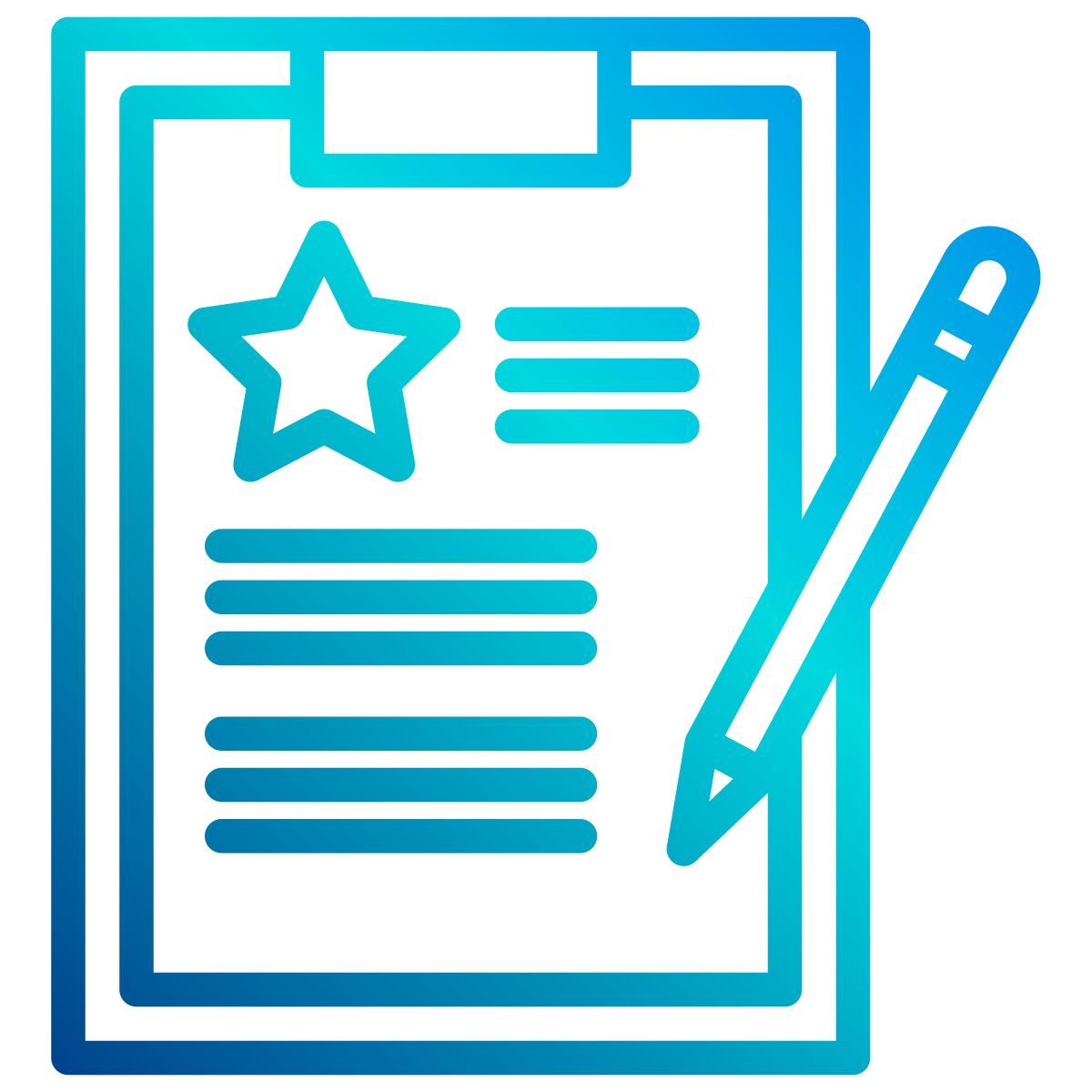 review icon