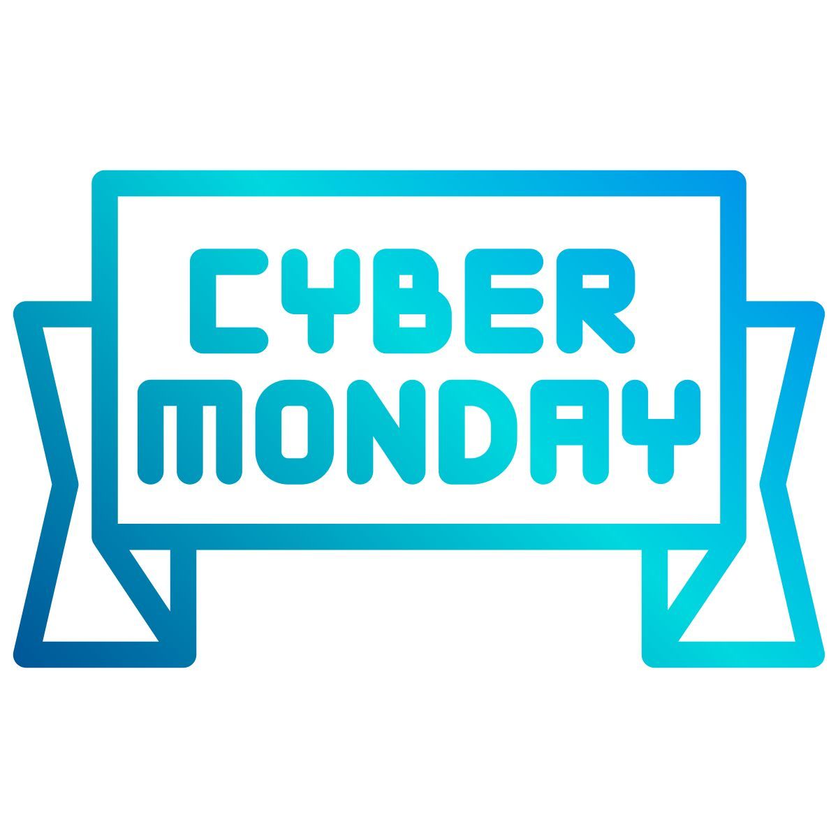 cyber monday icon