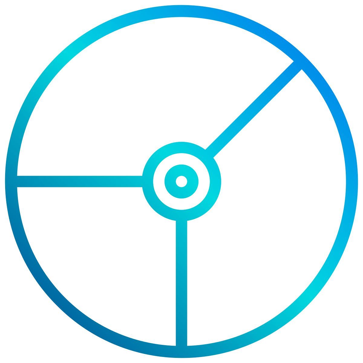 round chart icon