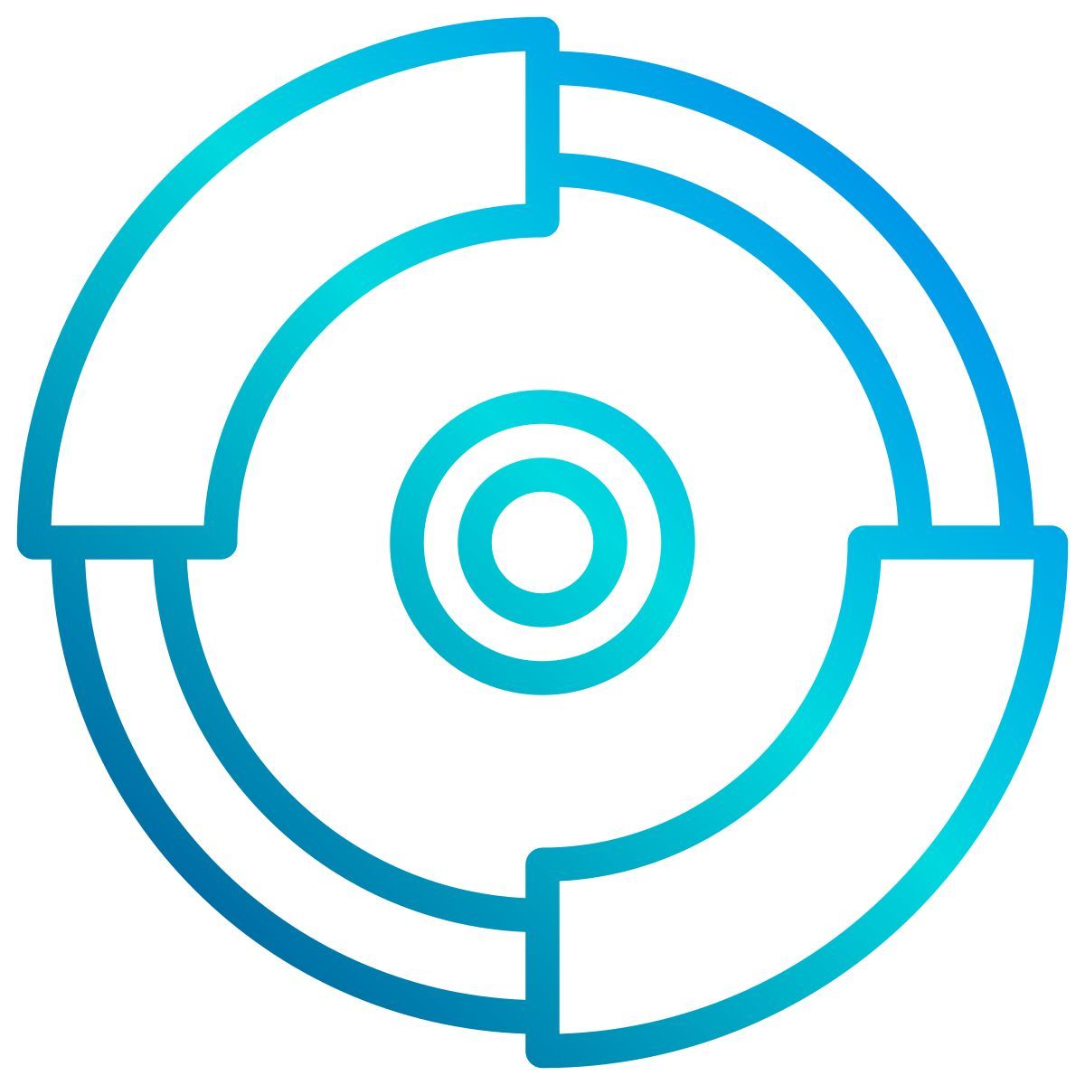 round chart icon