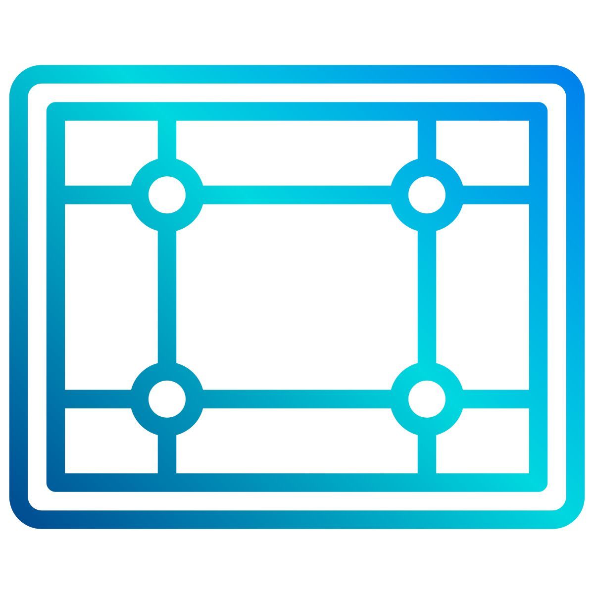 rule of thirds icon
