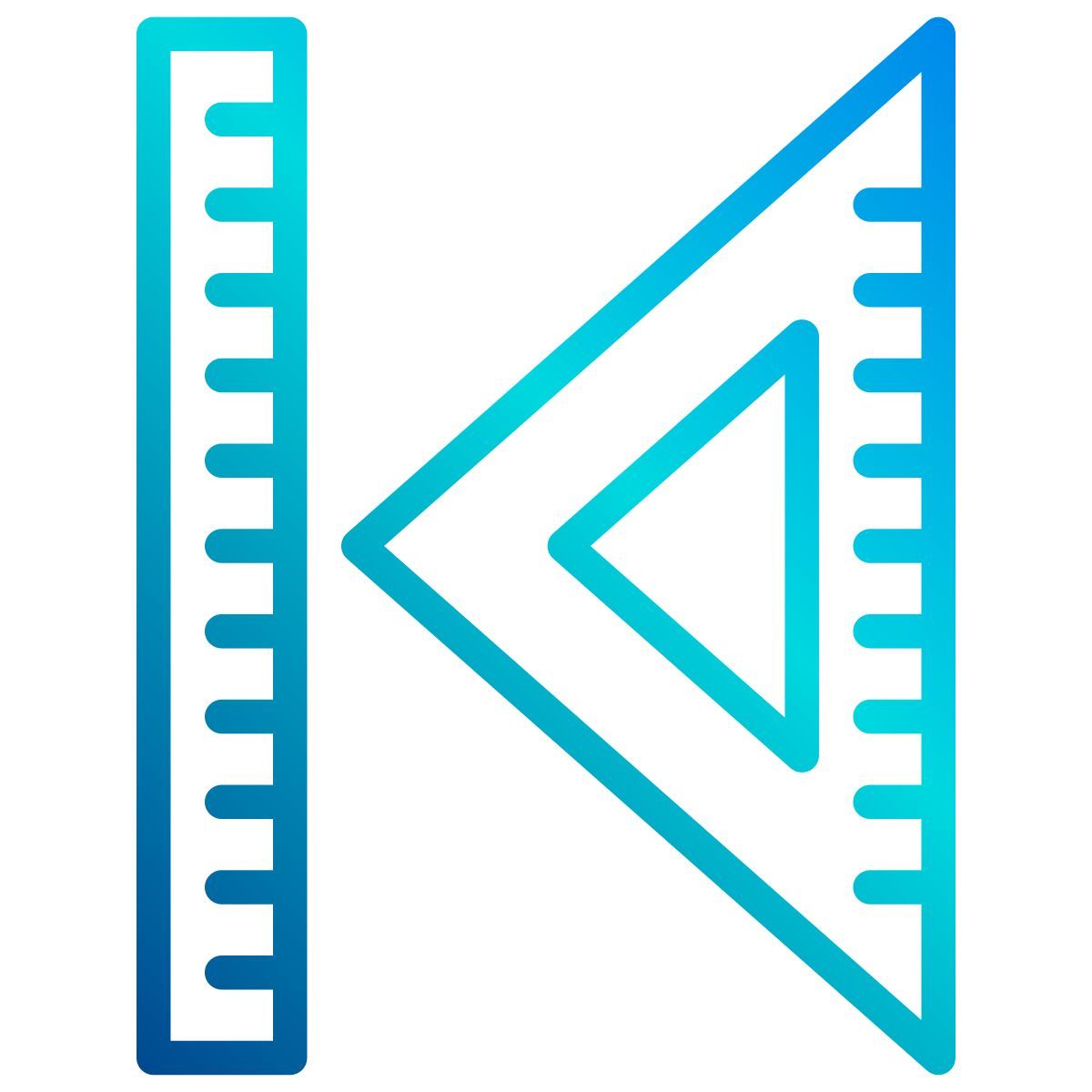 rulers icon