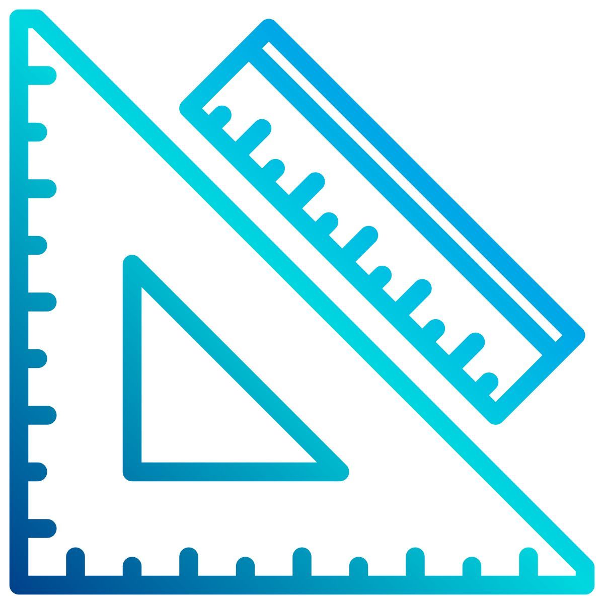 rulers icon