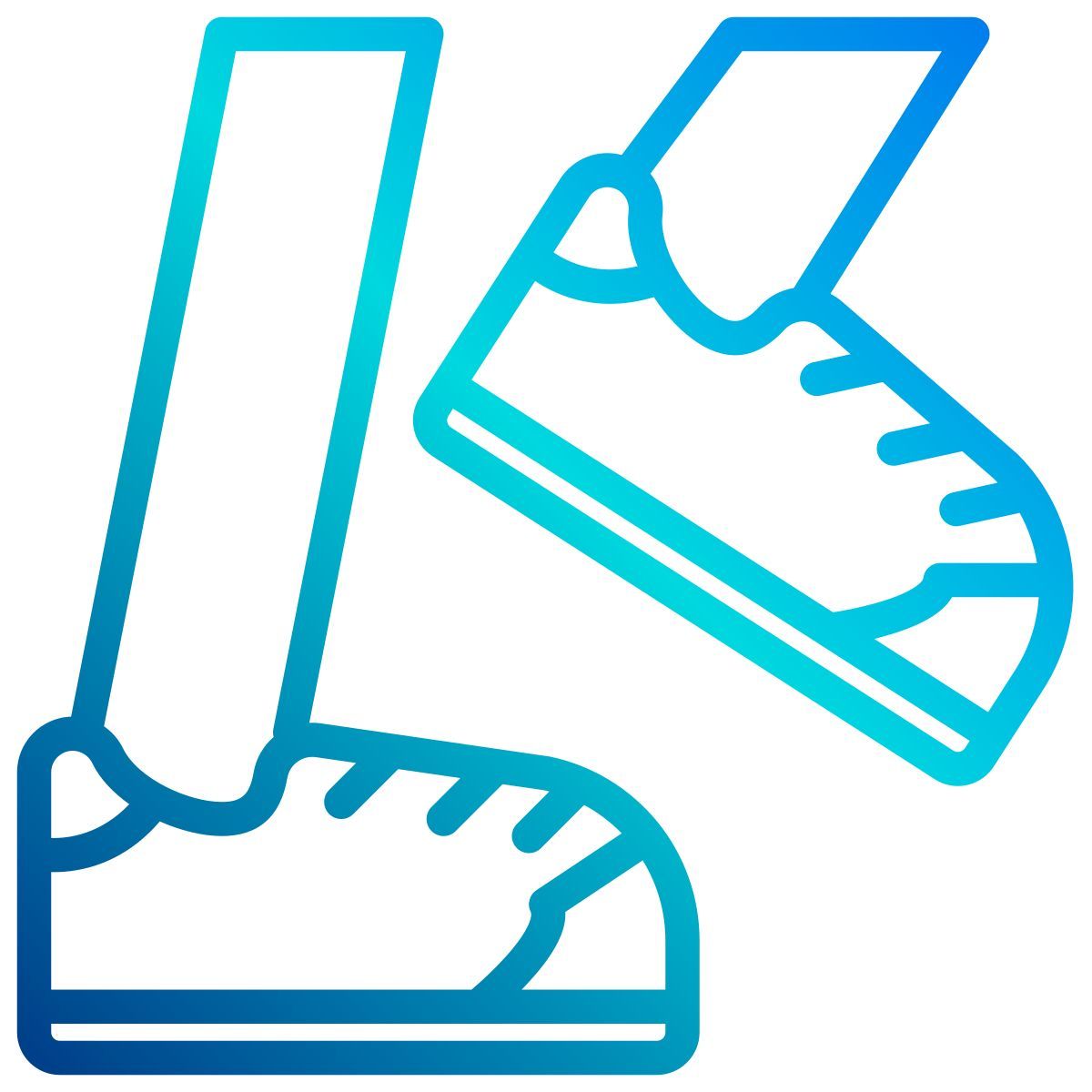 running shoes icon