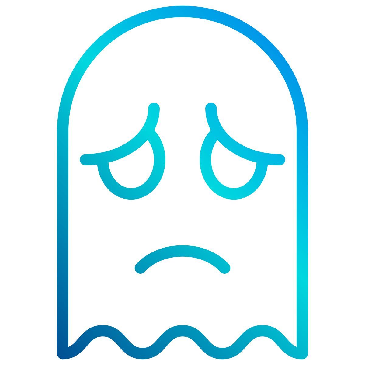 sad icon