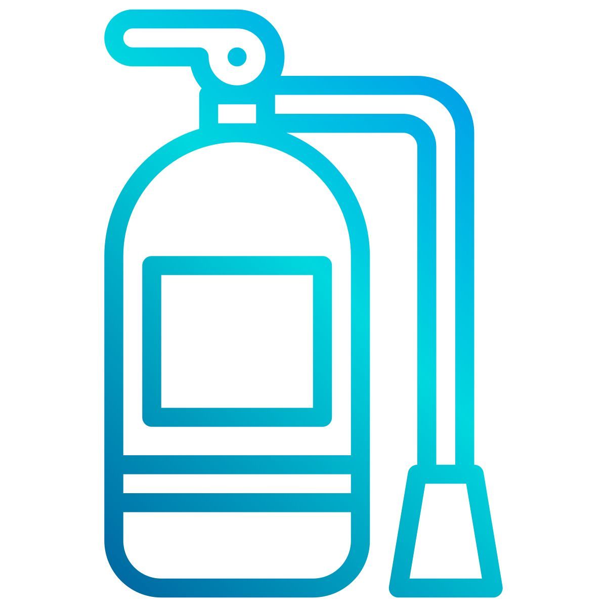 extintor de incendios icon
