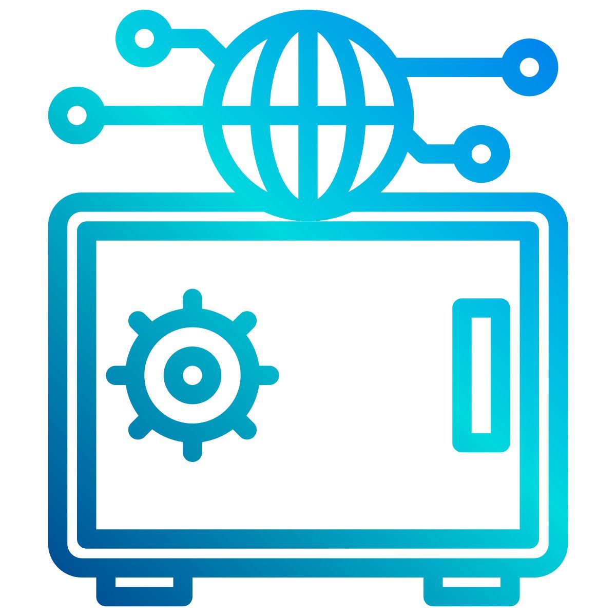 digital vault icon