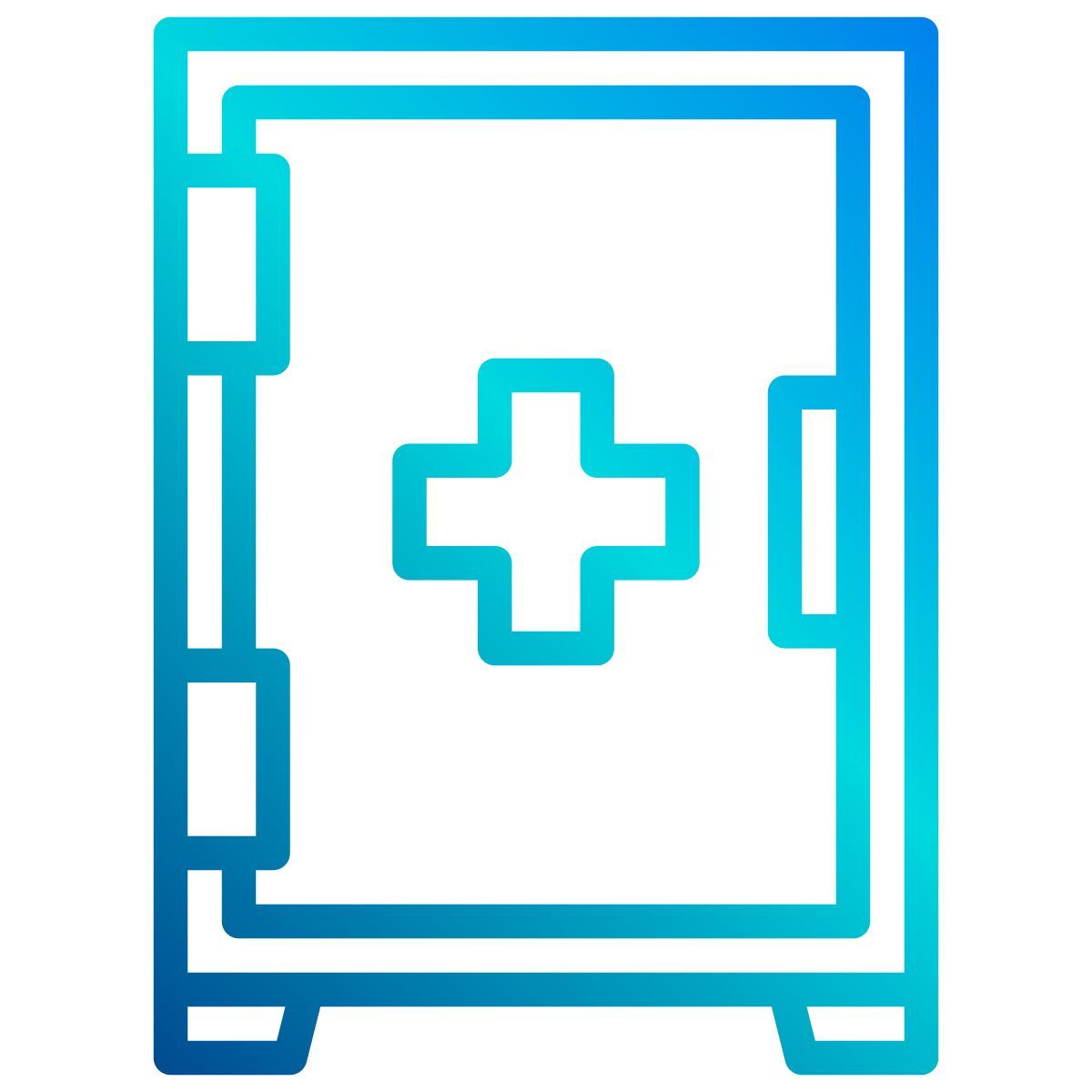 first aid kit icon