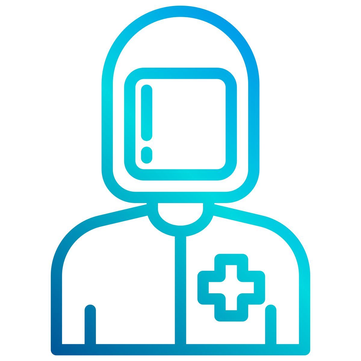 safety suit icon