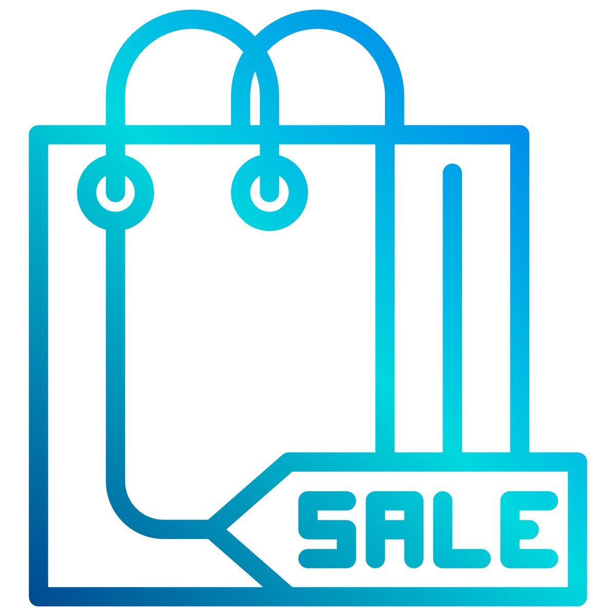 shopping bag icon