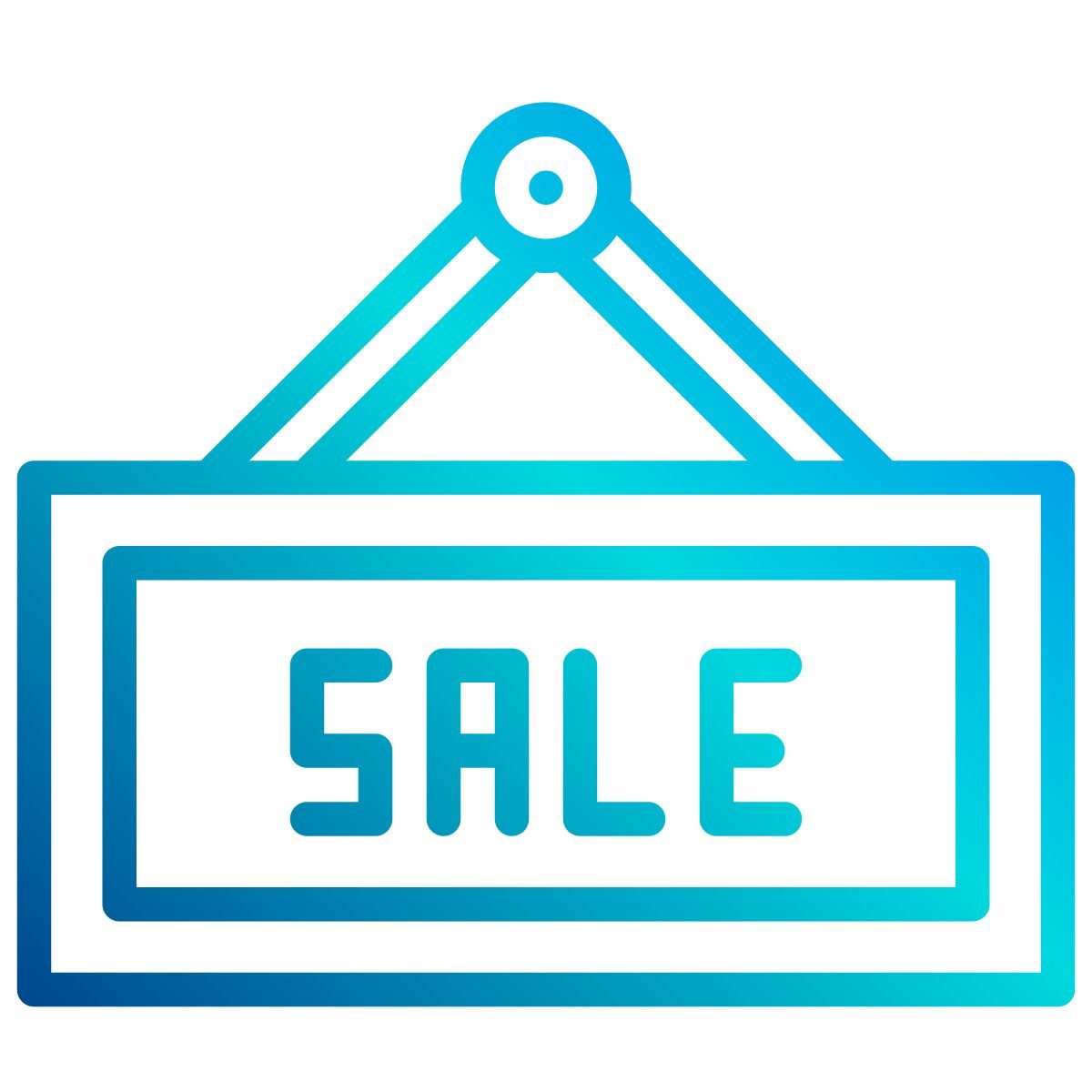 vendita promozionale icon