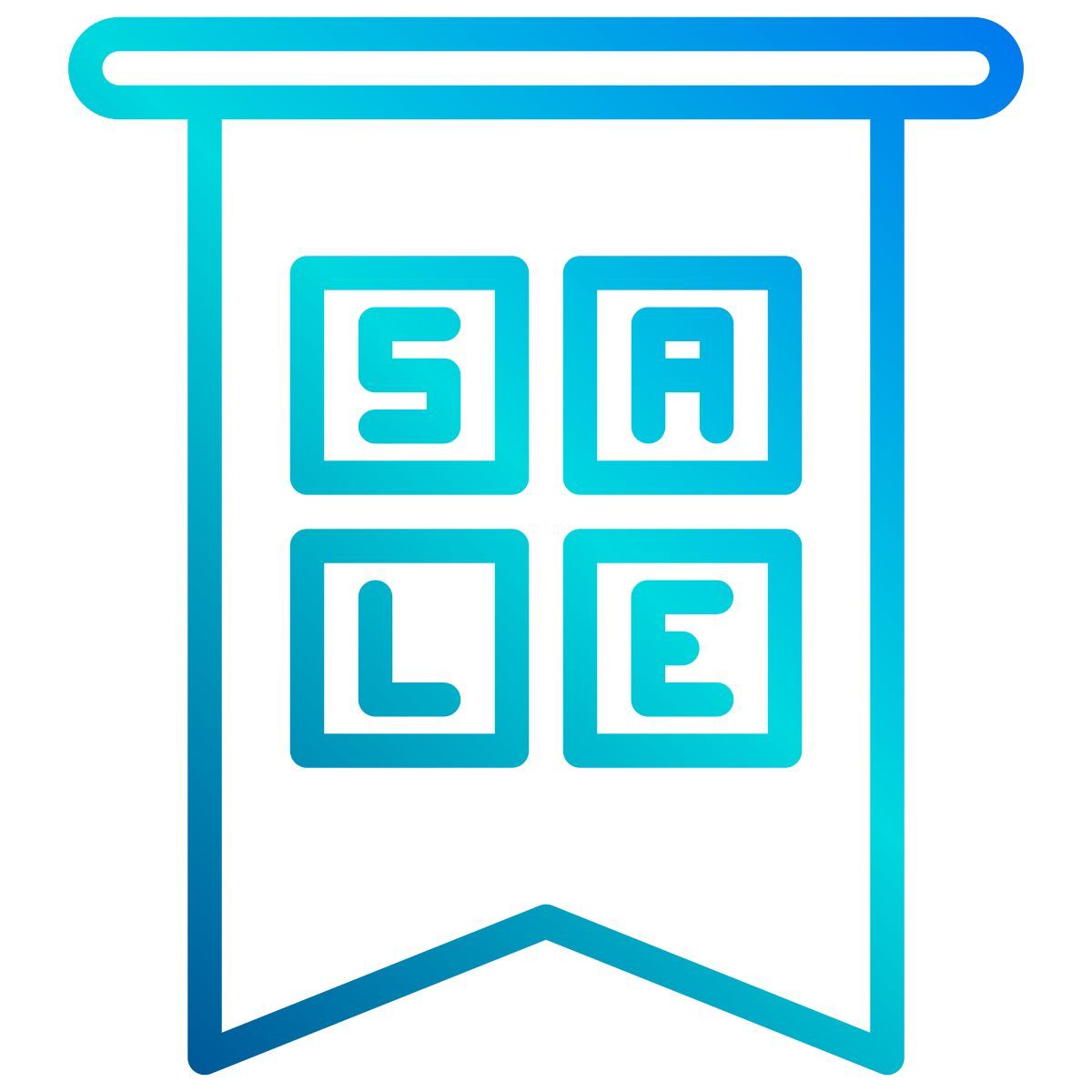 sale icon