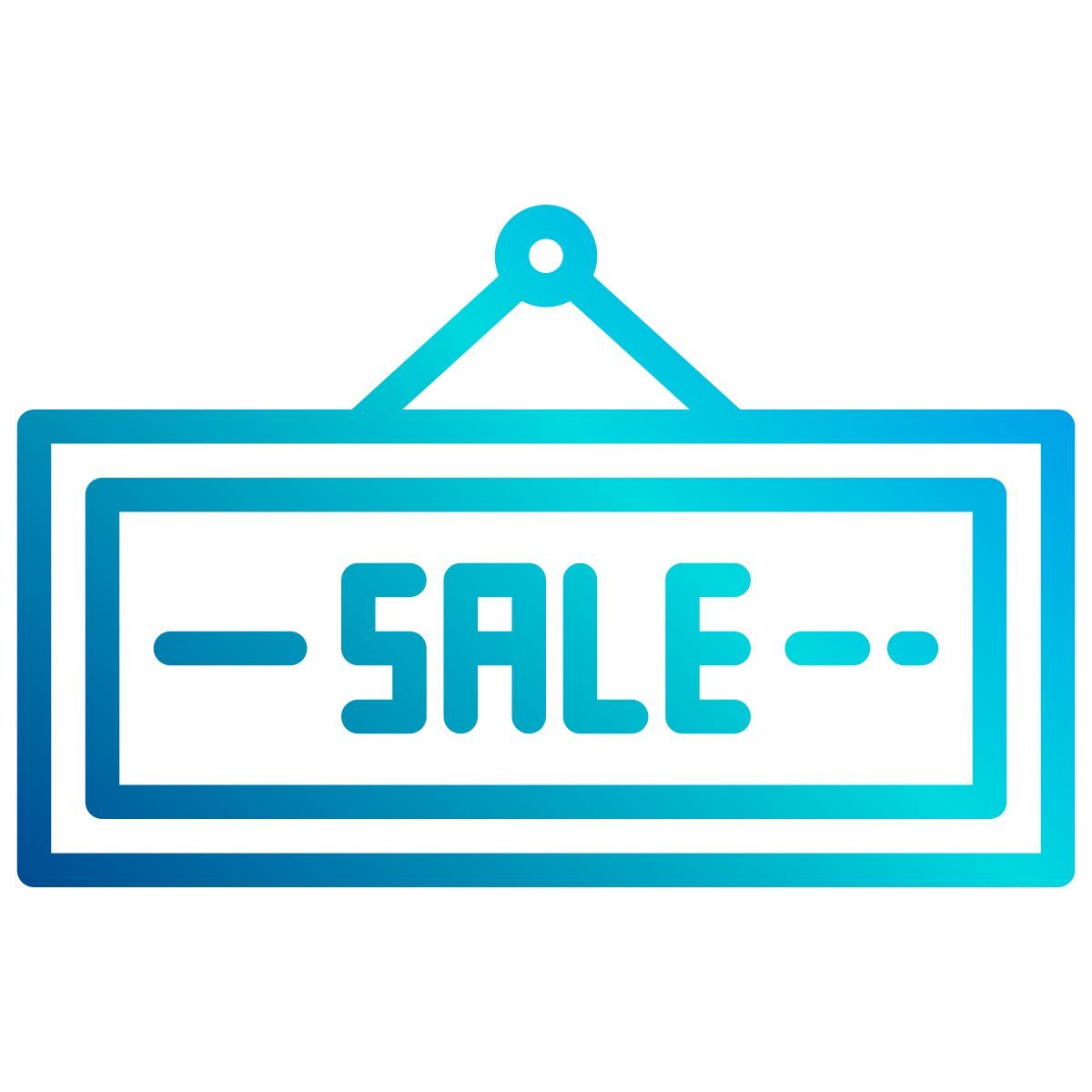 sale icon