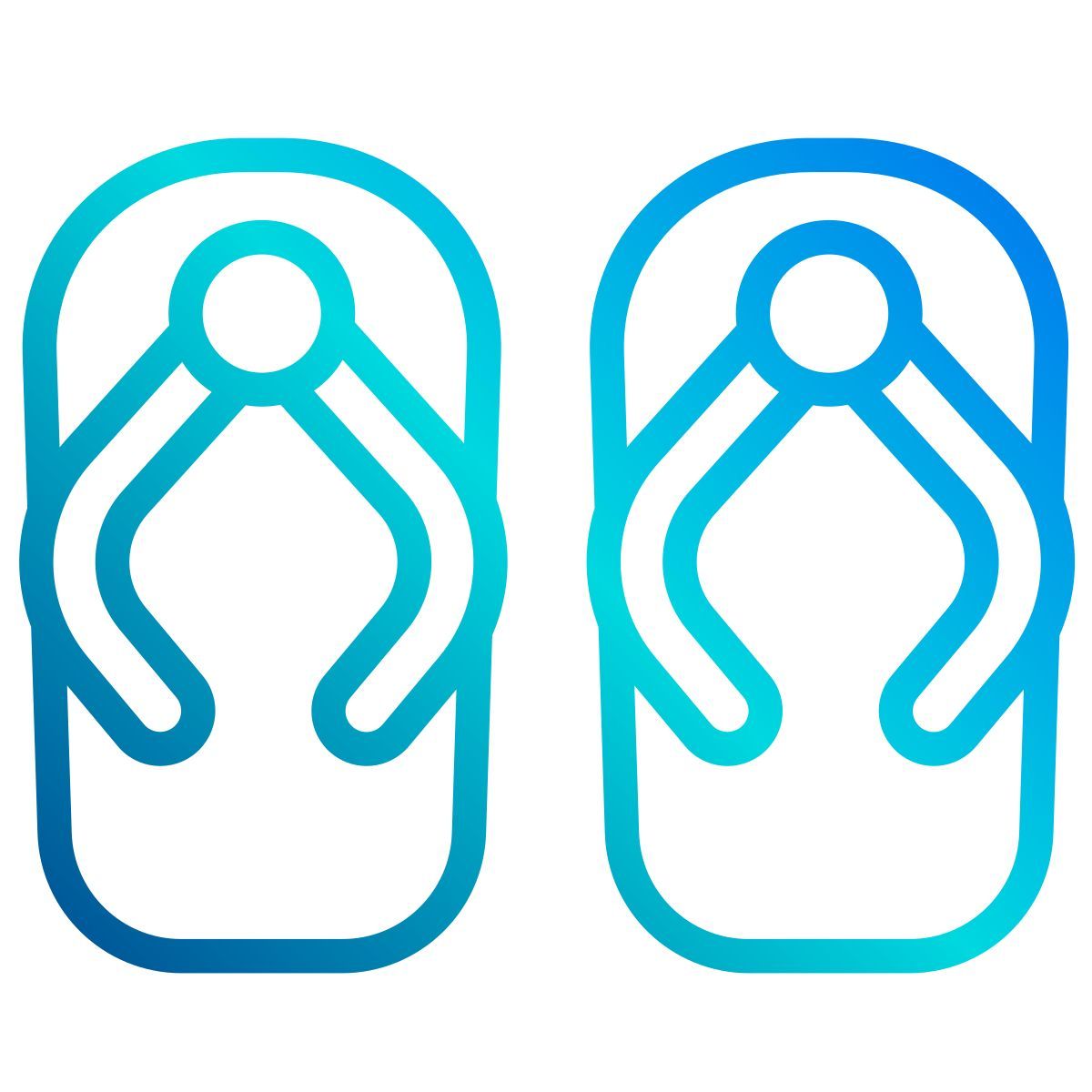 sandals icon