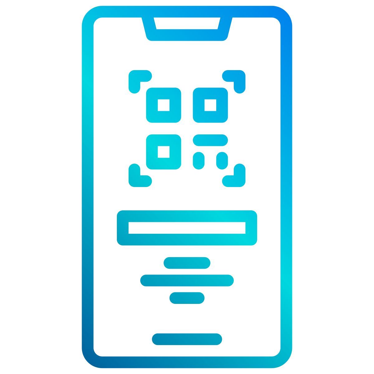 barcode icon