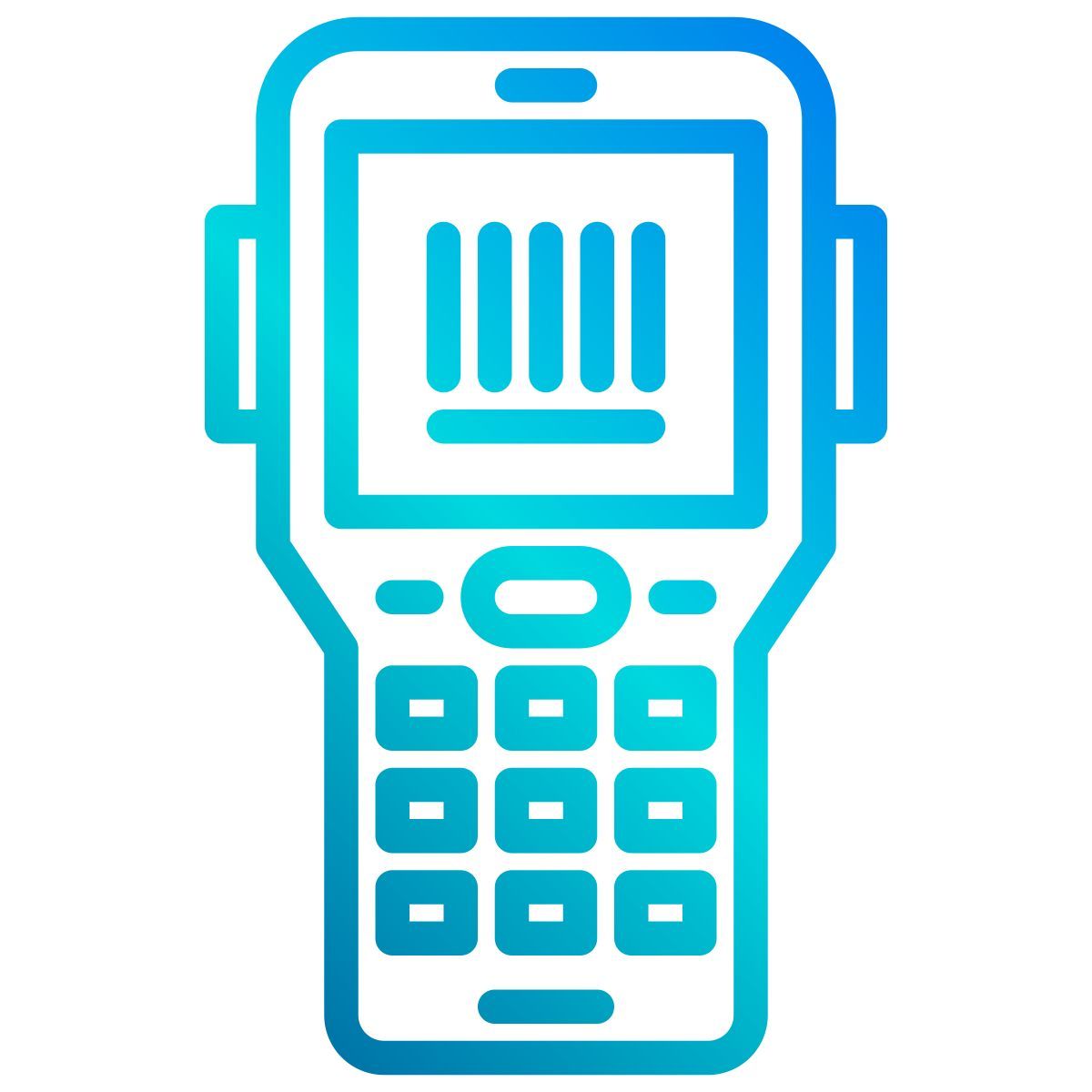 barcode scanner icon