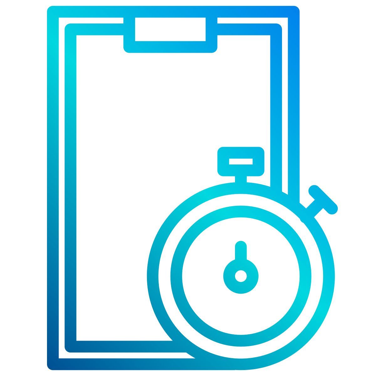delivery contract icon