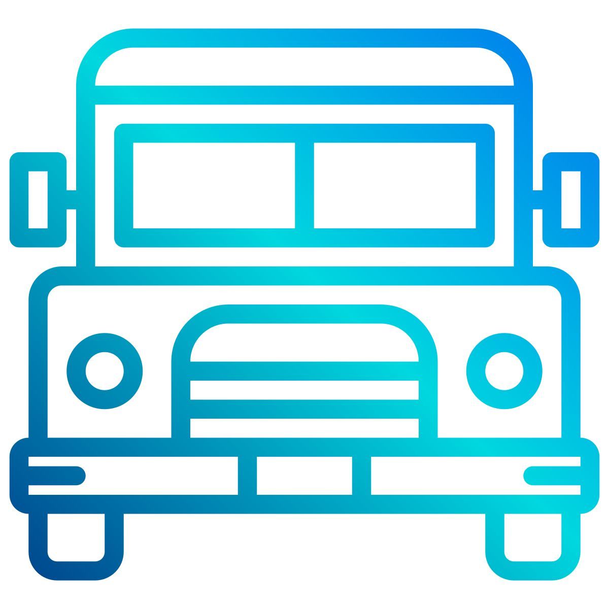 school bus icon