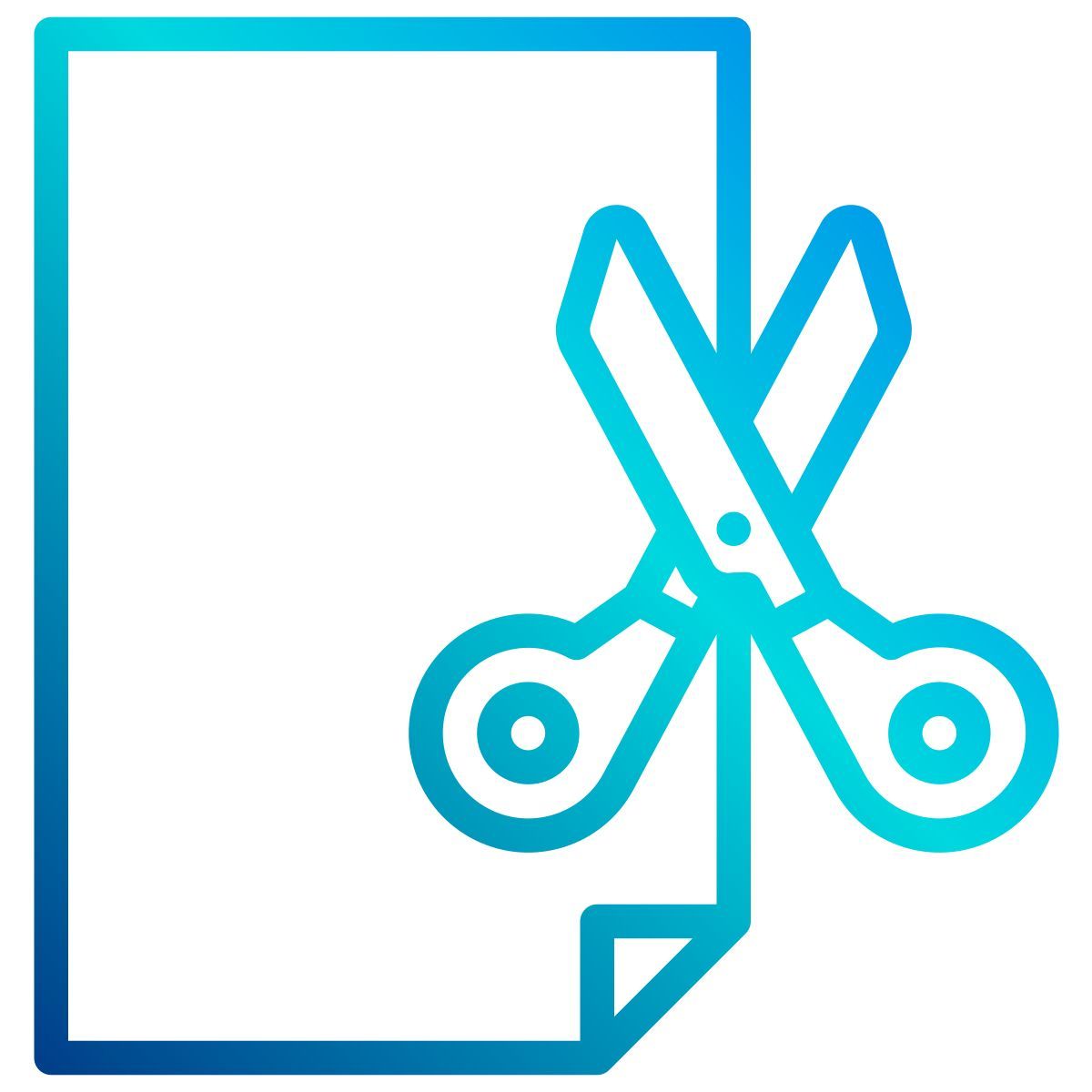 ciseaux icon