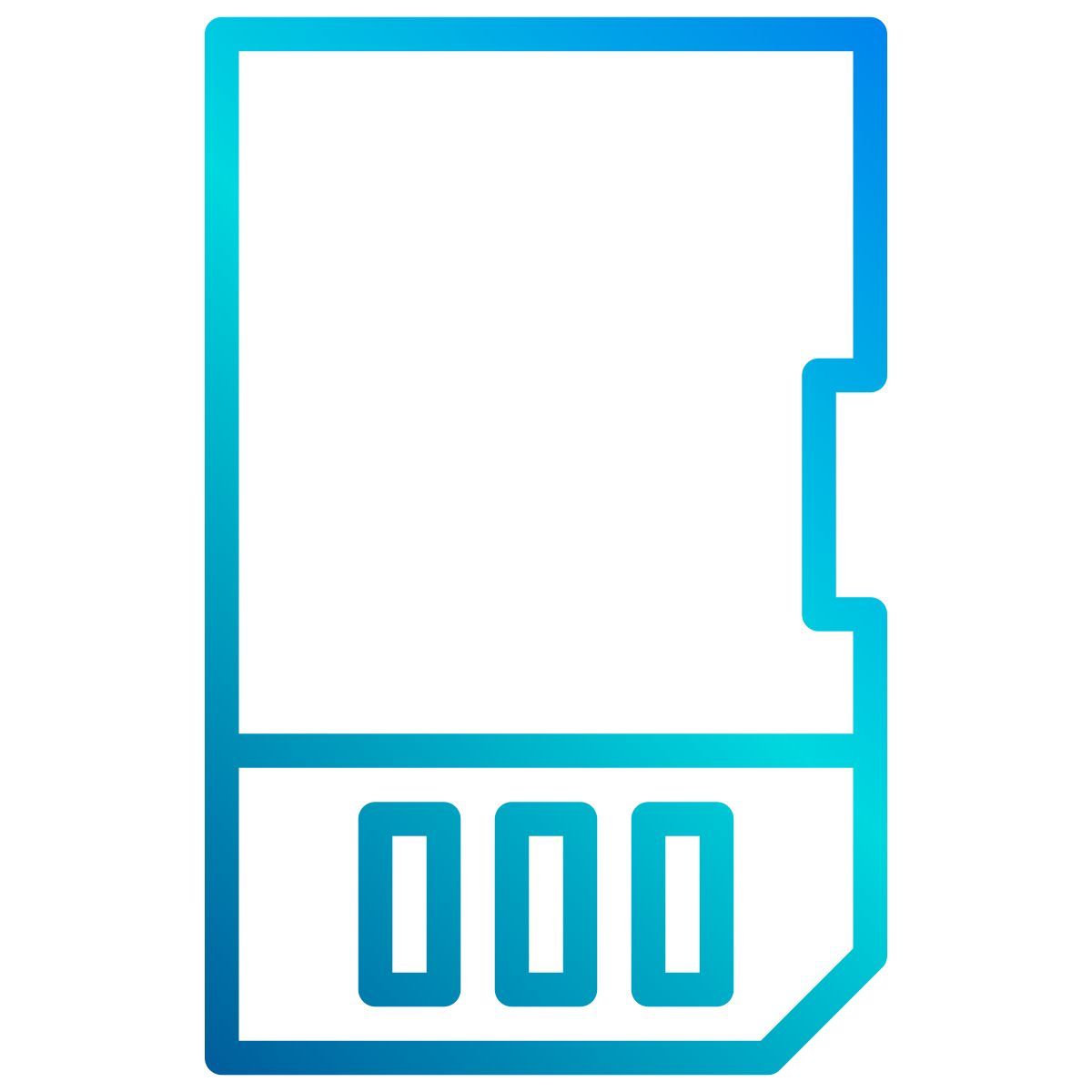 sd card icon