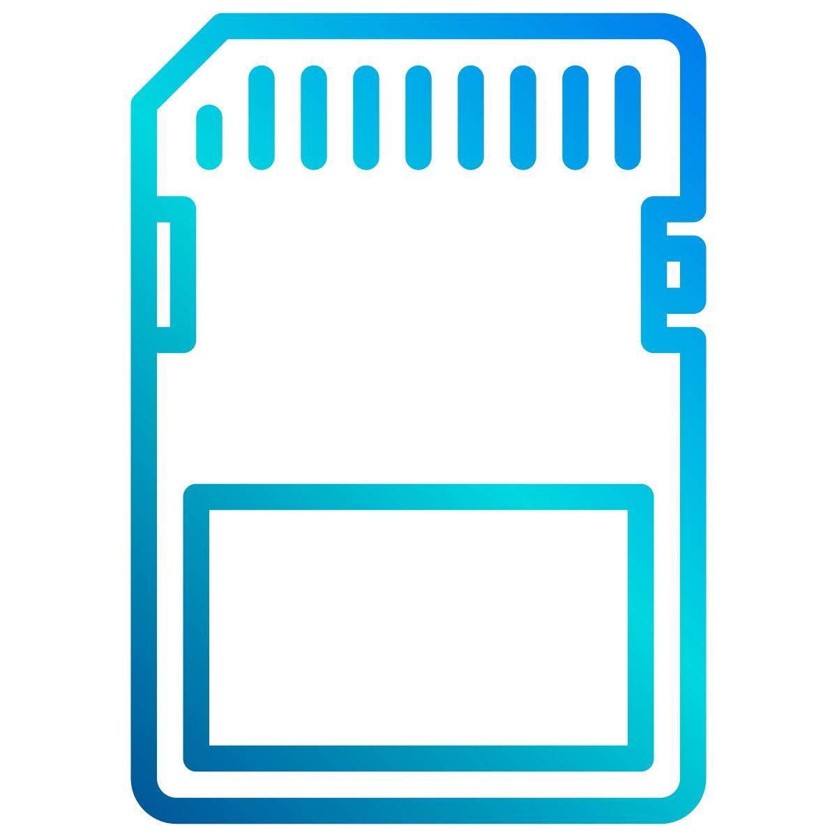 sd card icon