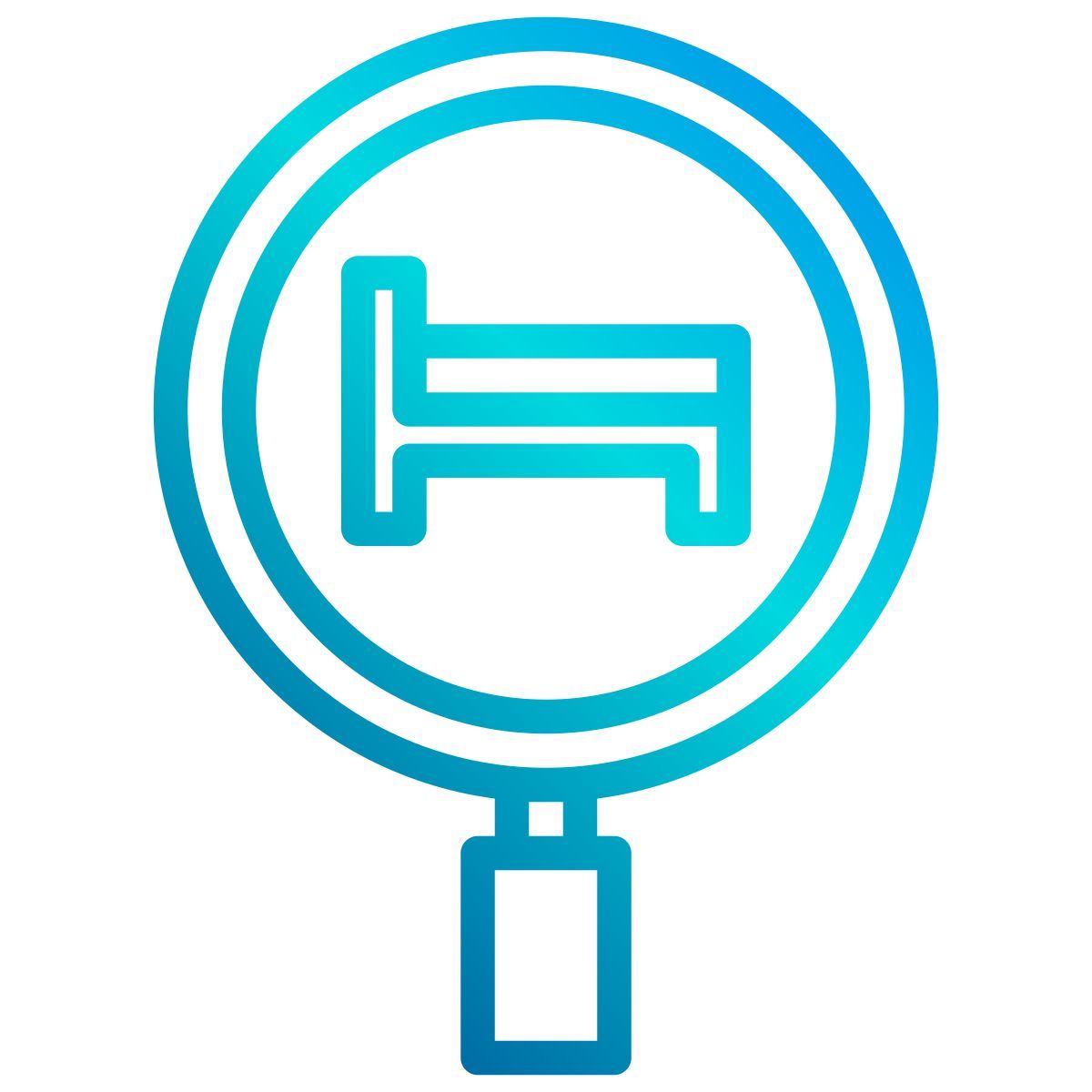 search hotel icon