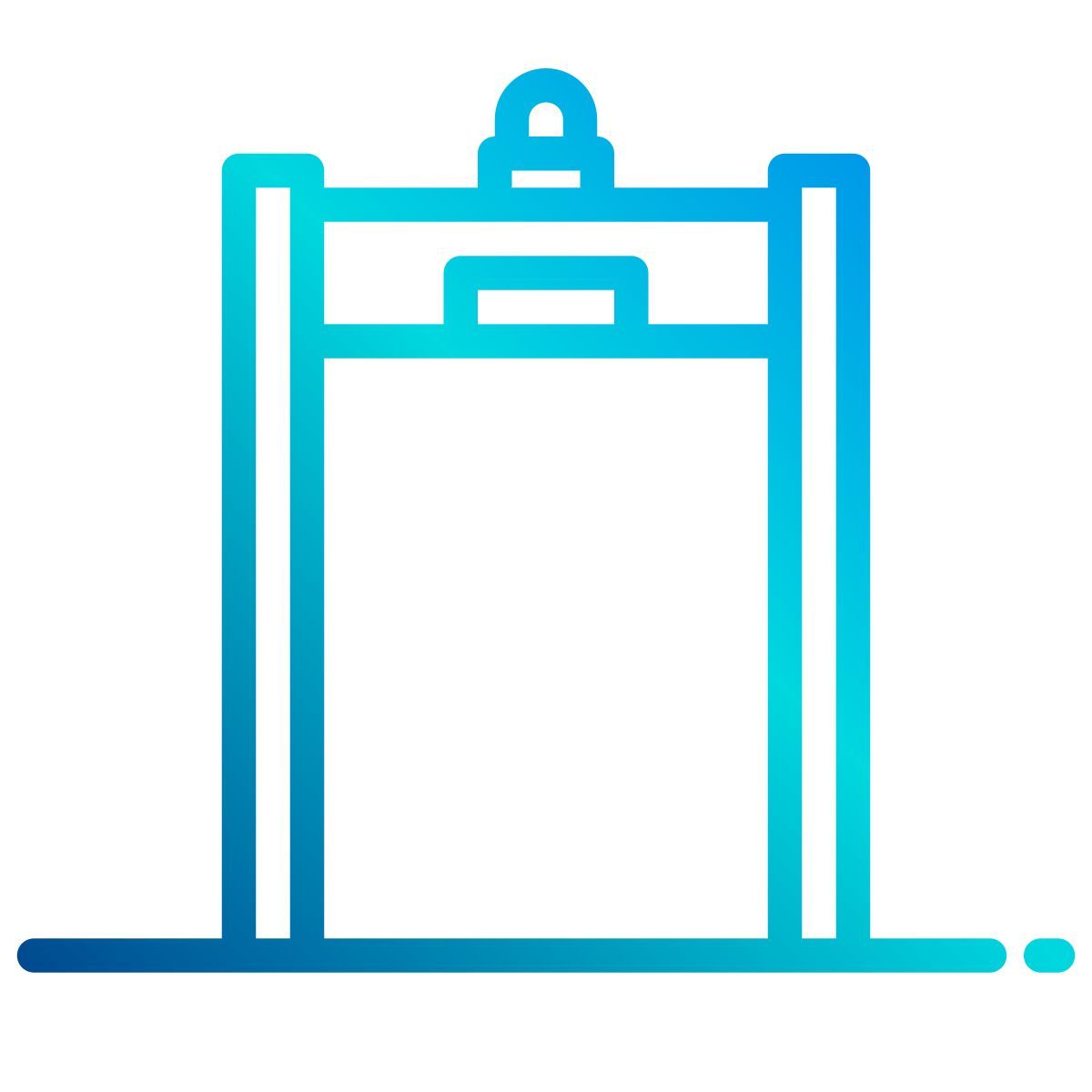 security gate icon