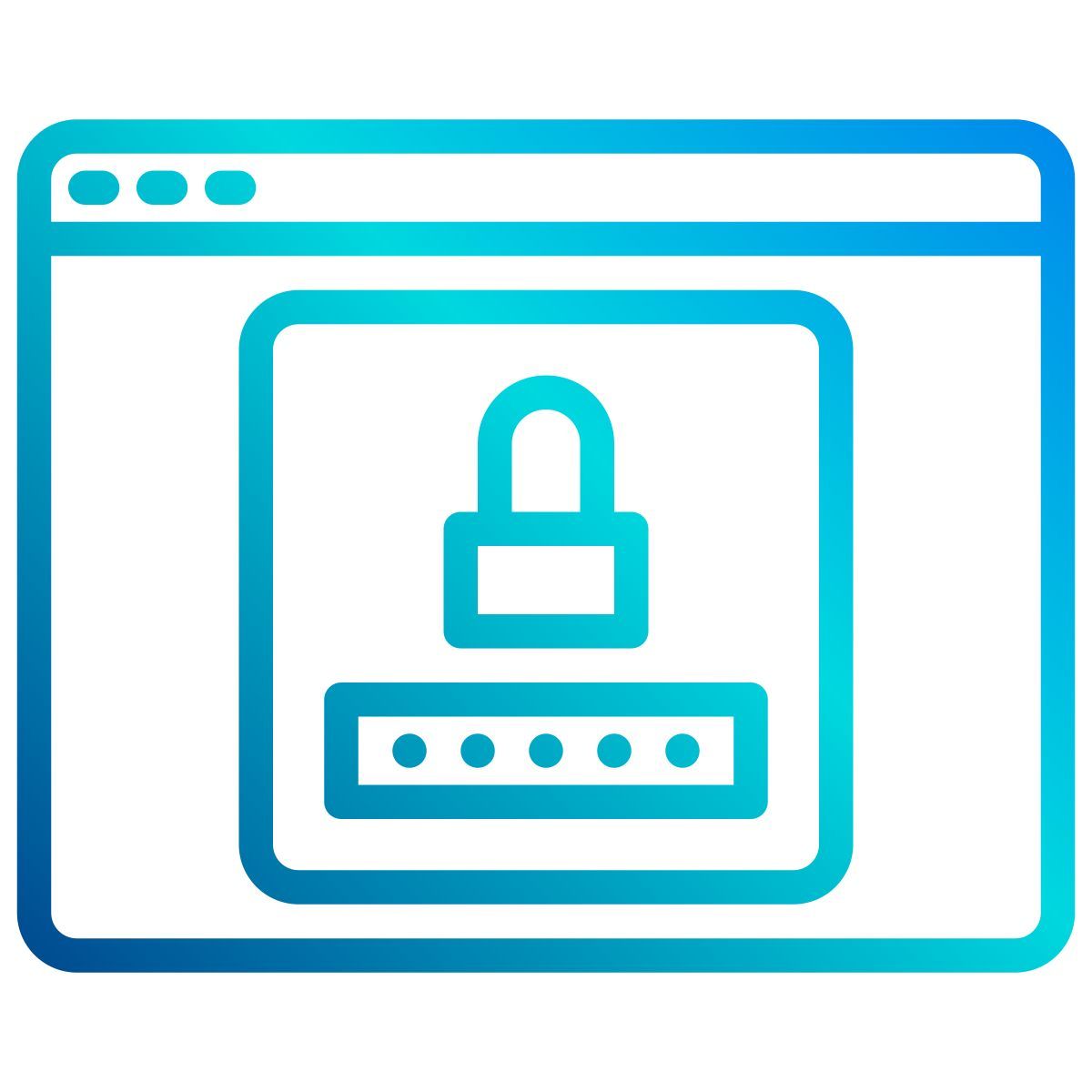 password icon