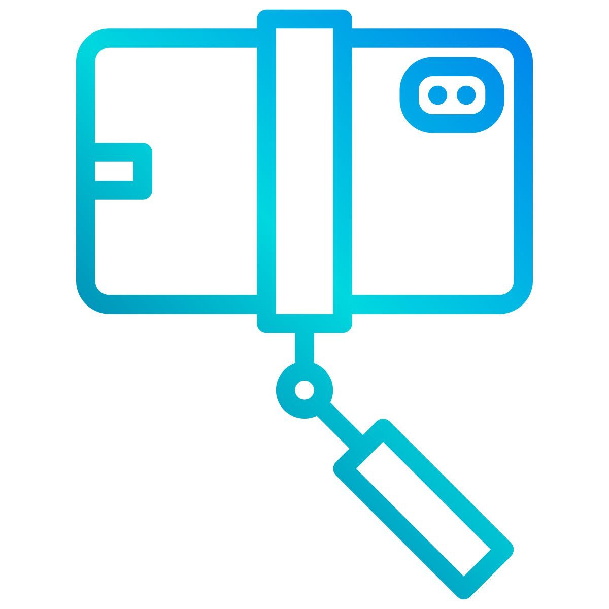 selfie stick icon