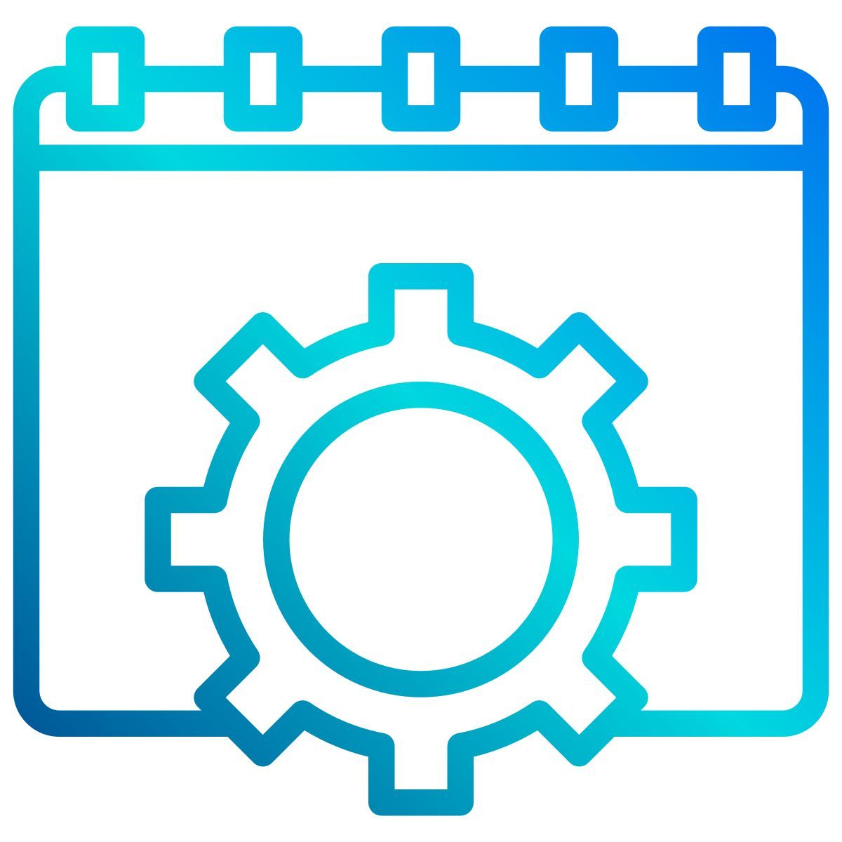 캘린더 설정 icon
