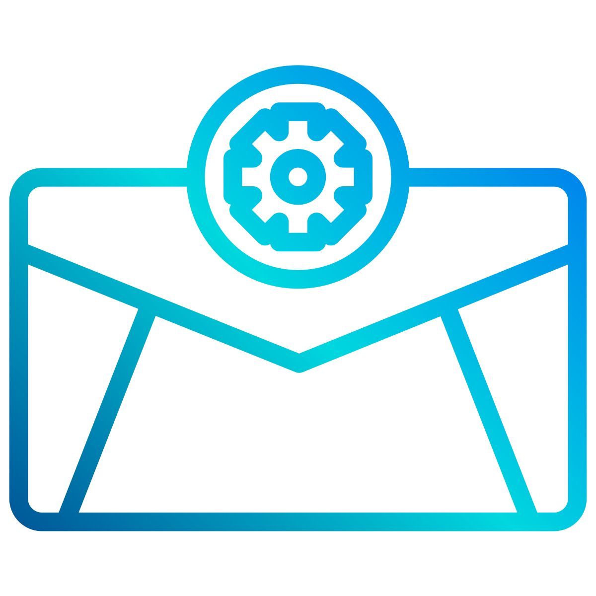 email settings icon