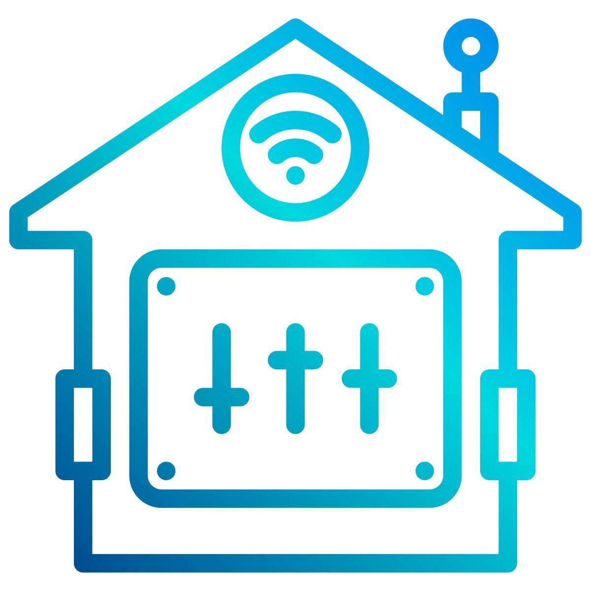 smart home settings icon