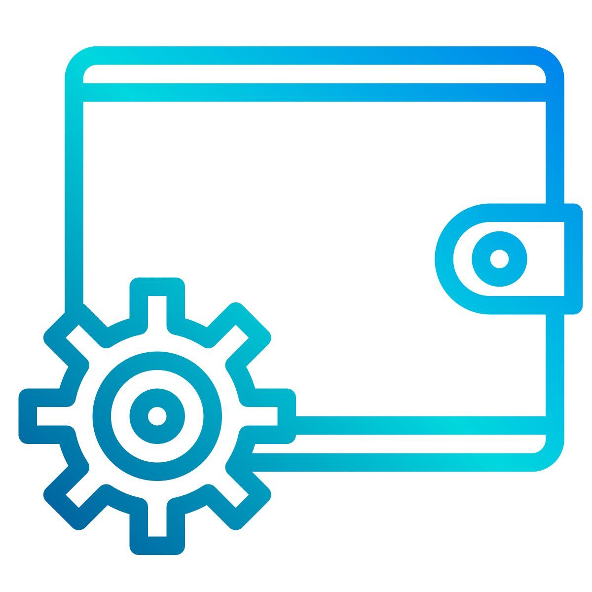 paramètre externe financier xnimrodx gradient linéaire xnimrodx icon
