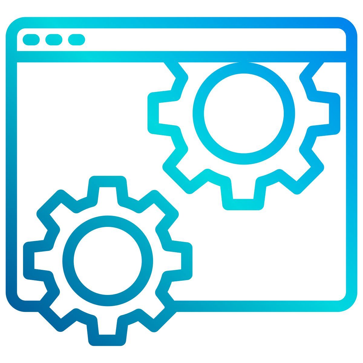 website settings icon