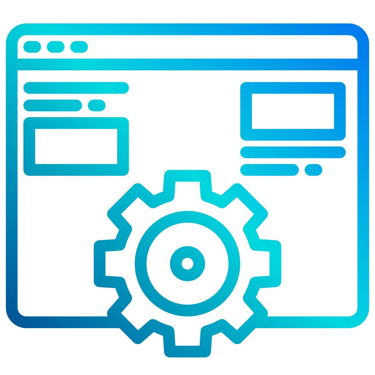 configurações do site icon