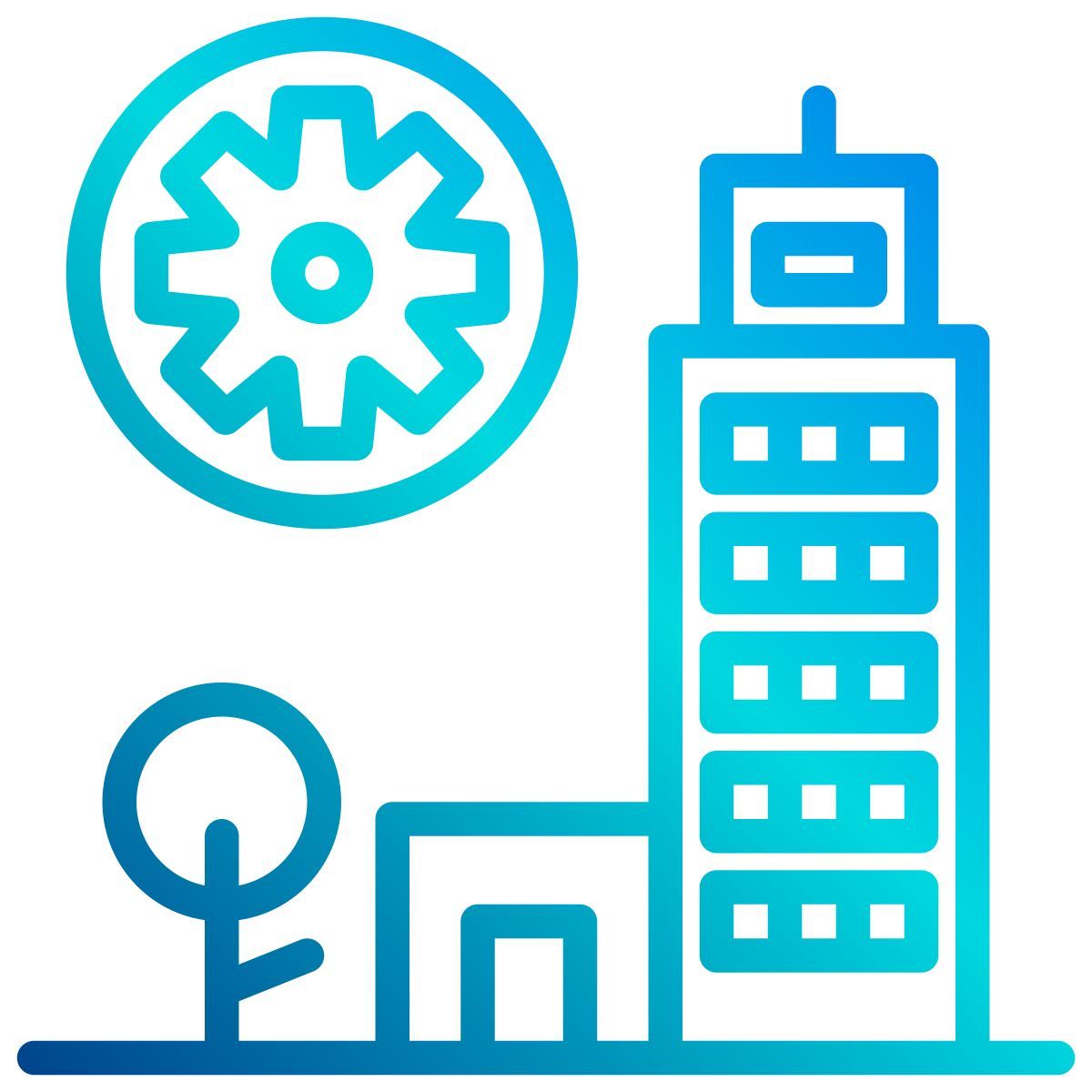office building icon
