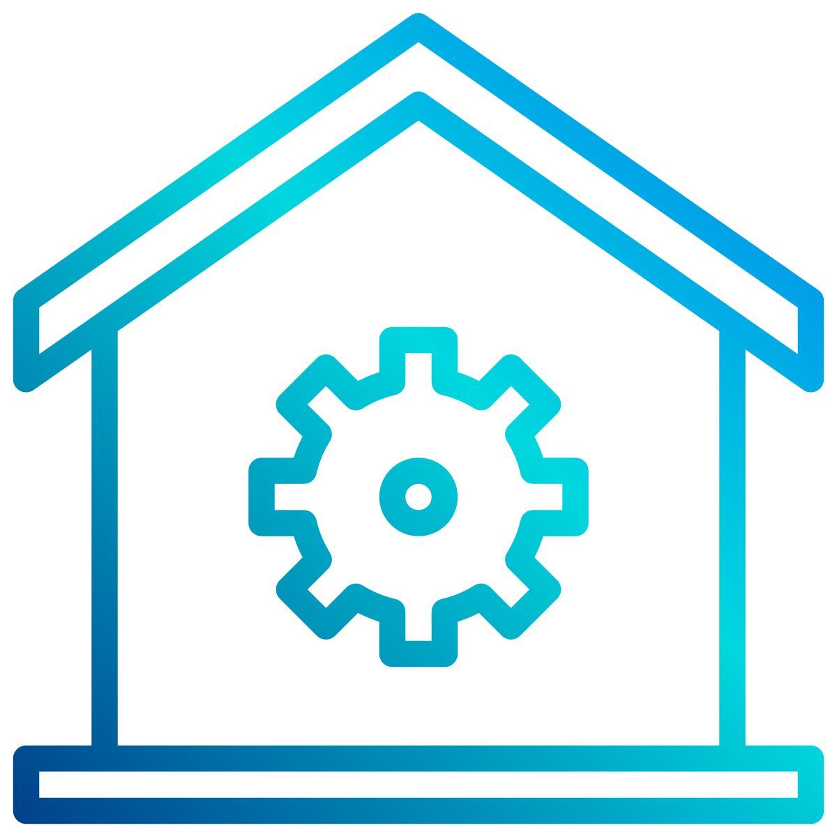 스마트 홈 설정 icon